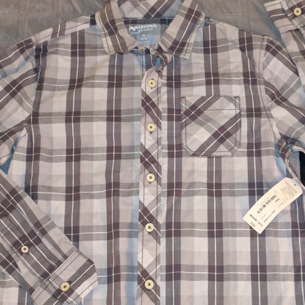 SALE - Boys Arizona Plaid M